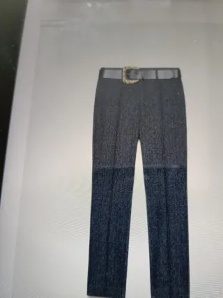 Pantalón Zara azul