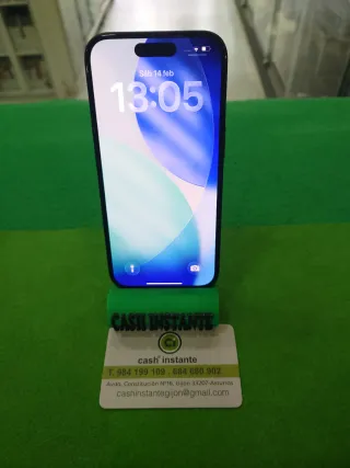 iPhone 15 128GB Negro 84% Batería