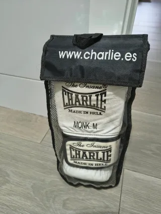 Guantes de boxeo Charlie Monk M