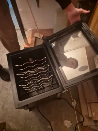 Nevera de vinos para 9 botellas