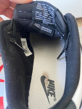 Nike Dunk Low Negras y Blancas