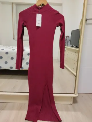Vestido abertura