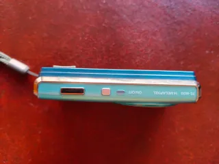 Cámara Digital Olympus FE-4030 14MP Azul/Plata