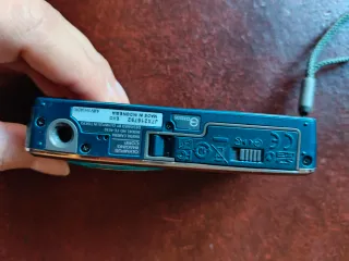 Cámara Digital Olympus FE-4030 14MP Azul/Plata