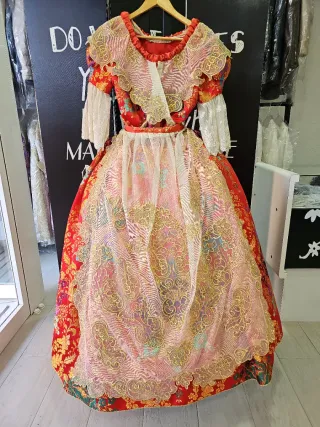 Traje de Fallera Talla 38-40