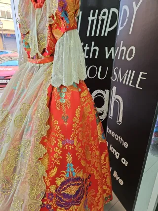 Traje de Fallera Talla 38-40