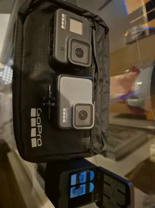 GoPro 8 e GoPro 7 Silver