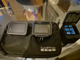 GoPro 8 e GoPro 7 Silver