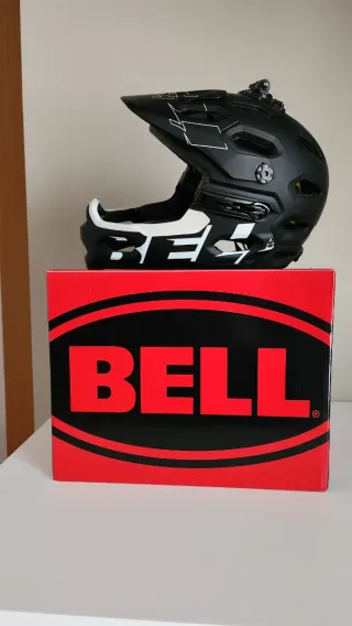 Bell Super 3R Casco Modulare MTB Taglia M