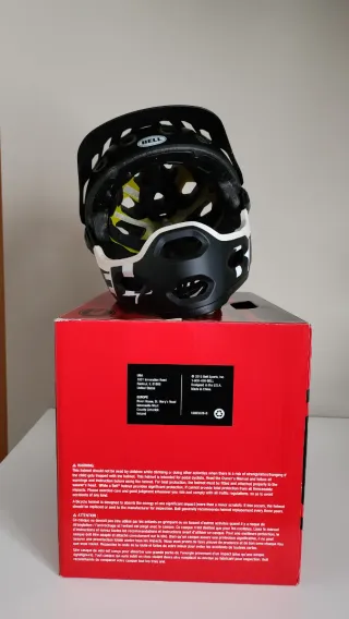 Bell Super 3R Casco Modulare MTB Taglia M