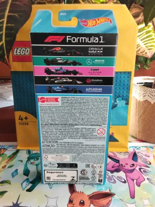 Hot Wheels F1 2025 Pack 5 Coches