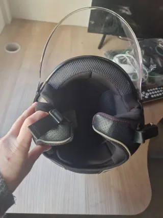 Casco Jet Negro LS2 VENTA PERSONAL