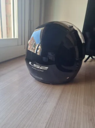 Casco Jet Negro LS2 VENTA PERSONAL