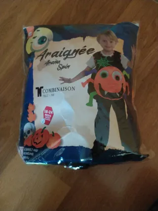 Disfraz Araña 18-24 meses