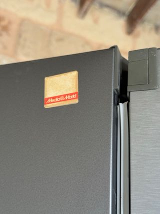 Nevera Samsung plateada