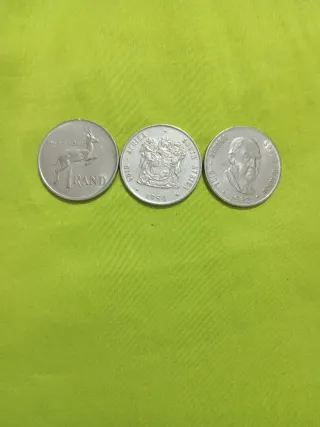 Moneda Coleccionista Sudáfrica 1 Rand