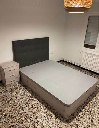 Canapé+cabezal 135x190 en oferta !!