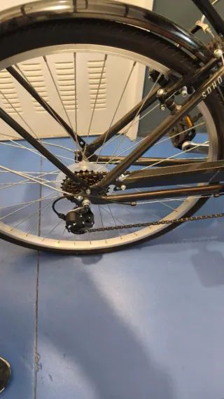 Bicicleta de paseo nueva a estrenar