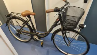 Bicicleta de paseo nueva a estrenar