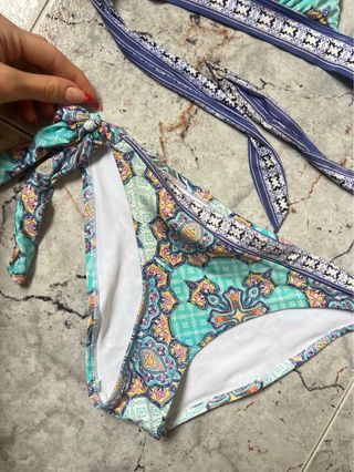Bikini Boho Mandala Azul y Morado