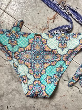 Bikini Boho Mandala Azul y Morado
