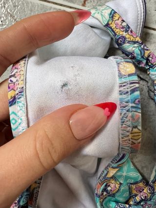 Bikini Boho Mandala Azul y Morado