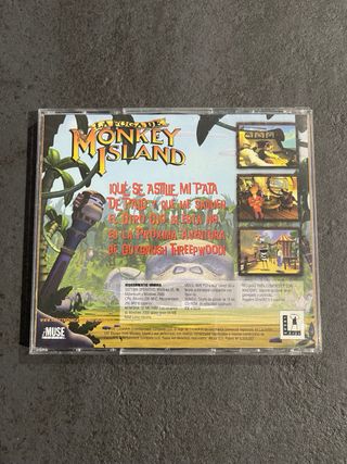 La Fuga de Monkey Island PC CD-ROM