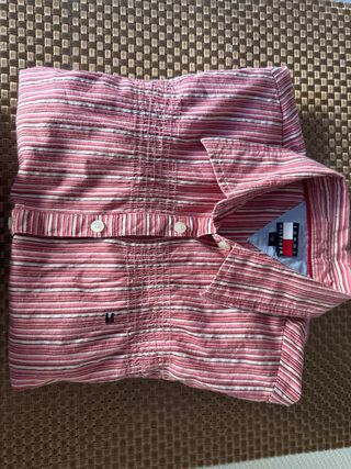 Conjunto Pantalón 34 y Camisa Tommy Hilfiger T. 12