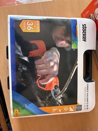 Tijeras Stocker Vulcano E-30 TP