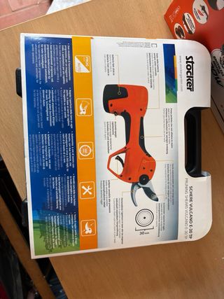 Tijeras Stocker Vulcano E-30 TP