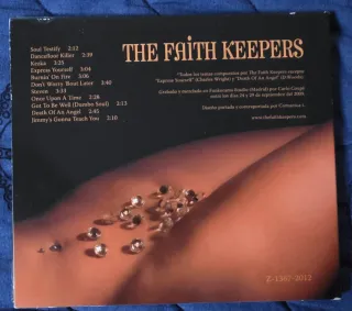 The Faith Keepers cd - St -