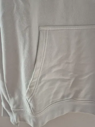 Sudadera Nike con Capucha Blanca