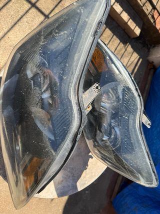 Faros Ford Focus 2008 (Coche Inglés)