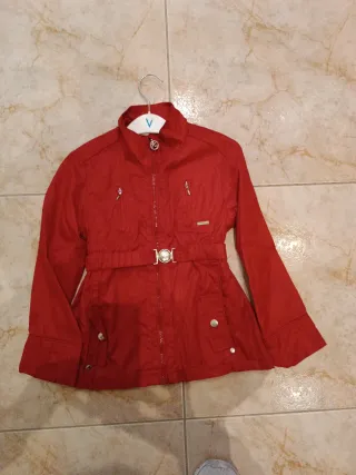Chaqueta Mayoral niña talla 7 roja