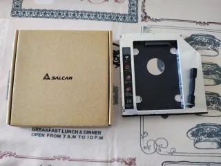 Adattatore SALCAR CD/DVD da 9.5mm a HDD/SSD