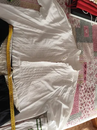 Traje de Fallero Saraway verde floral