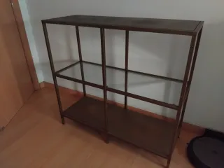 Estantería metálica con 3 baldas