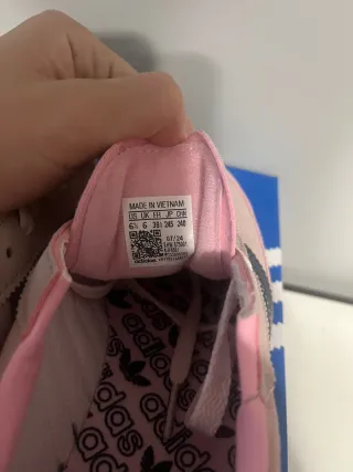 Adidas Spezial Rosas Talla 39