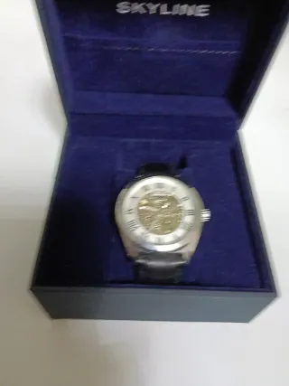 Reloj SKYLINE de cuerda Esqueleto