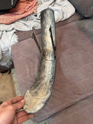 Guardabarros delantero Vespino ALX