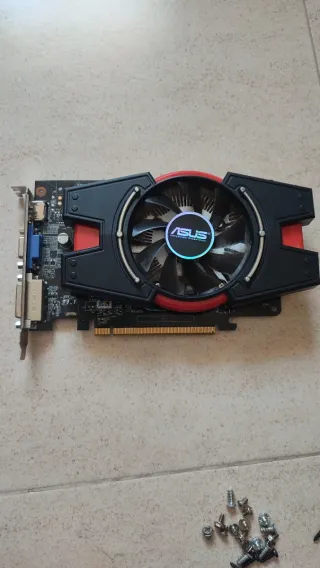 Tarjeta Gráfica ASUS GTX650 1GD5
