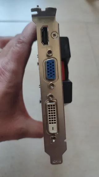 Tarjeta Gráfica ASUS GTX650 1GD5