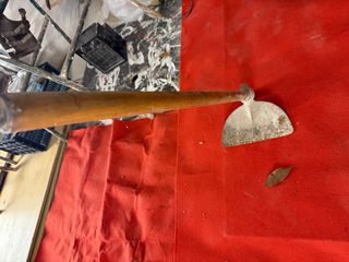 Escardilla o azada de mano