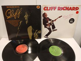 Discos LPs de Cliff Richard