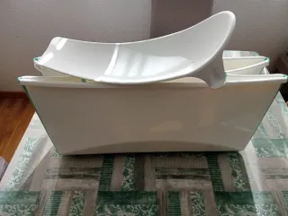Bañera Stokke Flexi Bath + adaptador