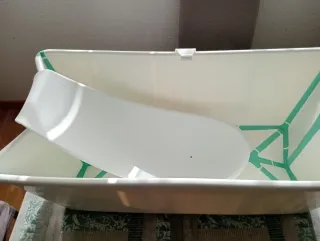 Bañera Stokke Flexi Bath + adaptador