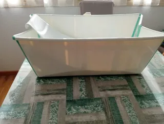 Bañera Stokke Flexi Bath + adaptador