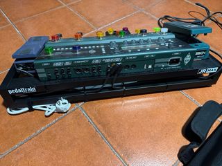 Kemper Profiler + Pedaltrain Jr + Boss EV30 +  EP1