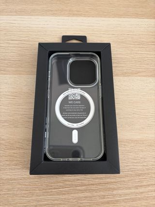 Funda Native Union Transparente iPhone 15 Pro