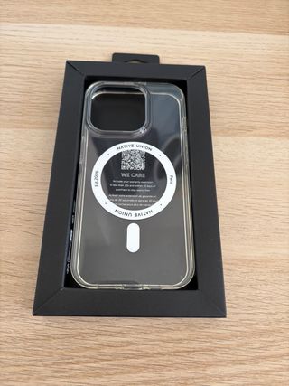 Funda Native Union Transparente iPhone 15 Pro